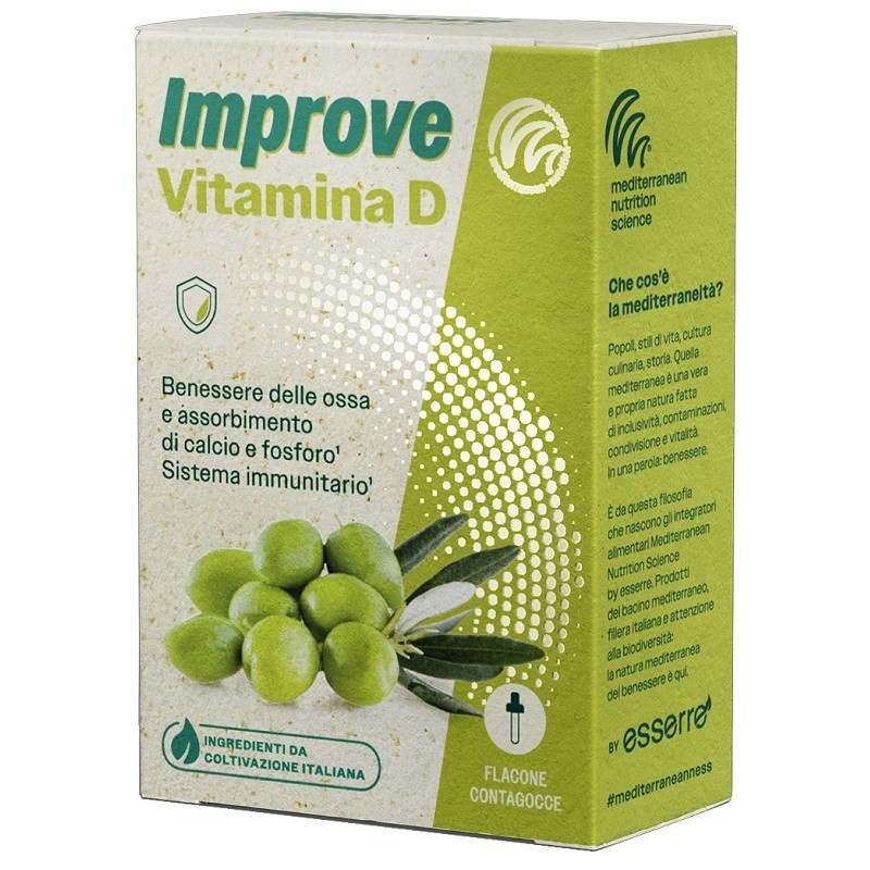 IMPROVE VITAMINA D GOCCE 21ML 