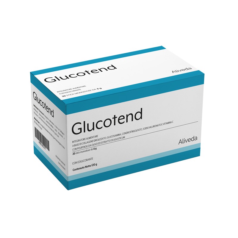 GLUCOTEND 20STICK LABORATORI ALIVEDA