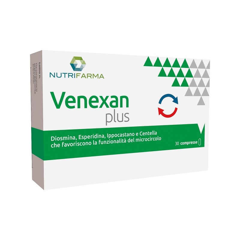 VENEXAN PLUS 30CPR AQUA VIVA