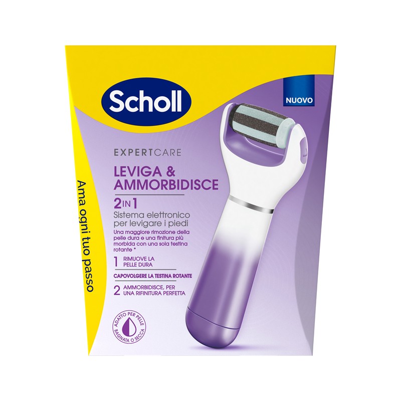 VELVET SMOOTH 2IN1 EXPERTCARE SCHOLL'S