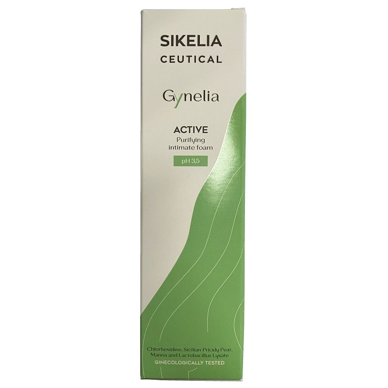 GYNELIA ACTIVE PH 3,5 MOUSSE SIKELIA