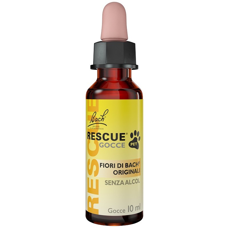 RESCUE PET GOCCE 10ML SCHWABE PHARMA ITALIA