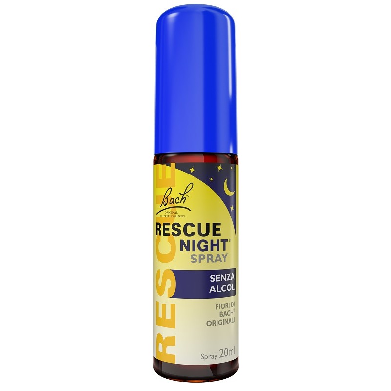 RESCUE NIGHT SPRAY 20ML SCHWABE PHARMA ITALIA