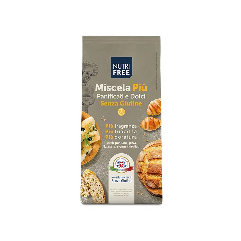 NUTRIFREE MISCELA PIU' PAN DOL 