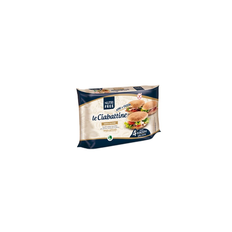 NUTRIFREE LE CIABATTINE 4X50G NUTRIFREE