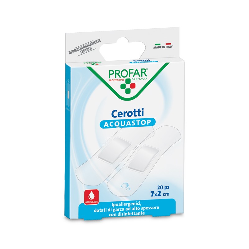 PROFAR CER ACQUASTOP 7X2CM 20P PROFAR OCCHI