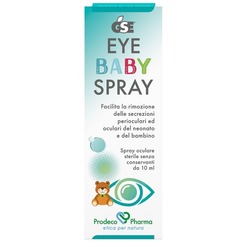 GSE EYE BABY SPRAY 10ML GSE