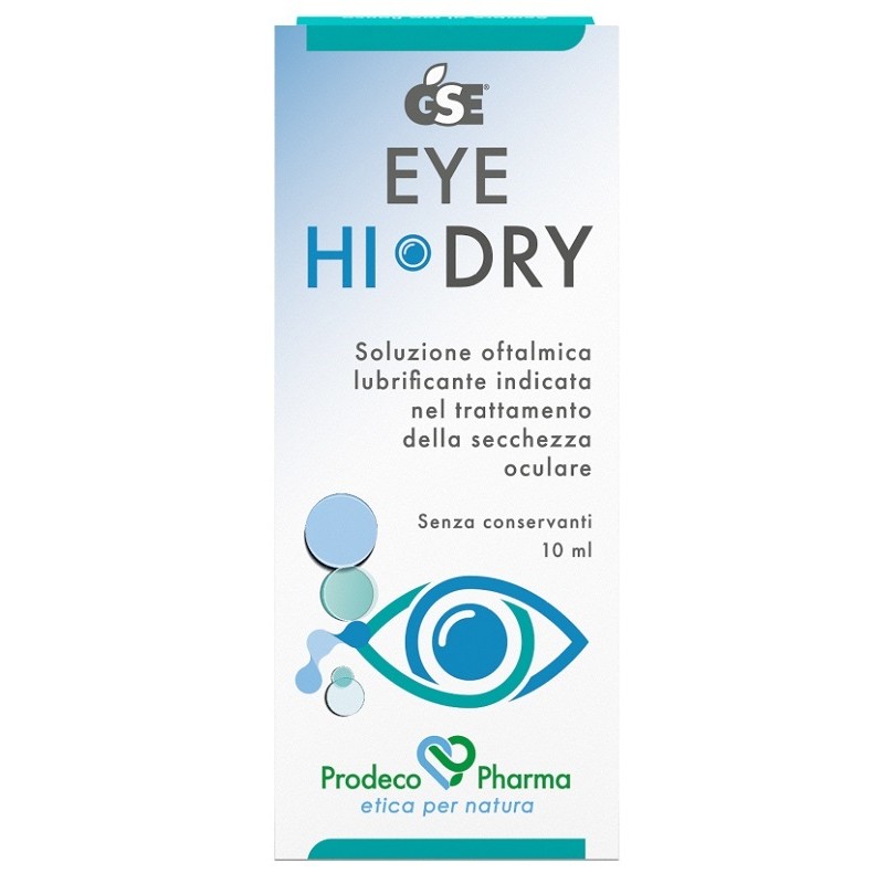 GSE EYE HI-DRY 10ML GSE