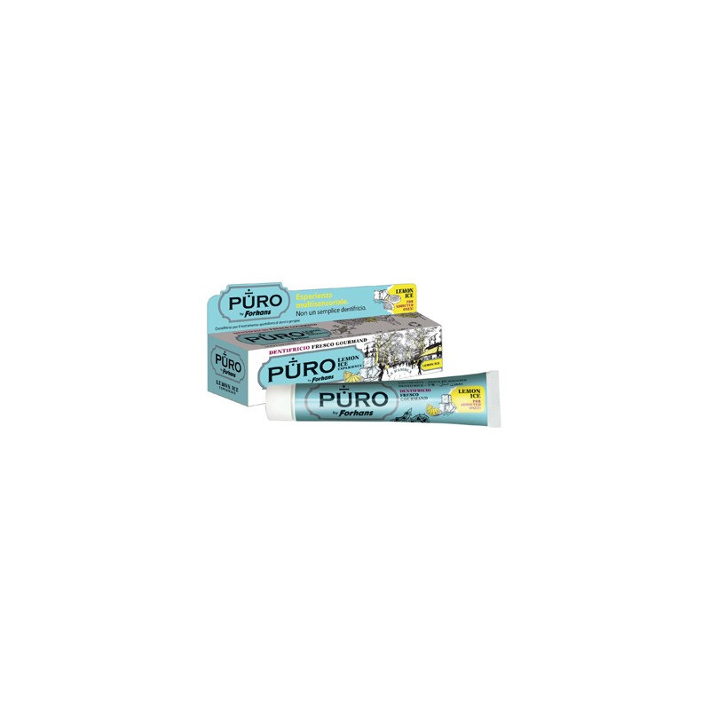 FORHANS PURO DENTIF LEM IC75ML FORHANS