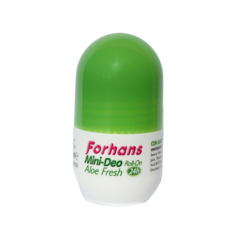 FORHANS MINI DEO ALOE FRESH 