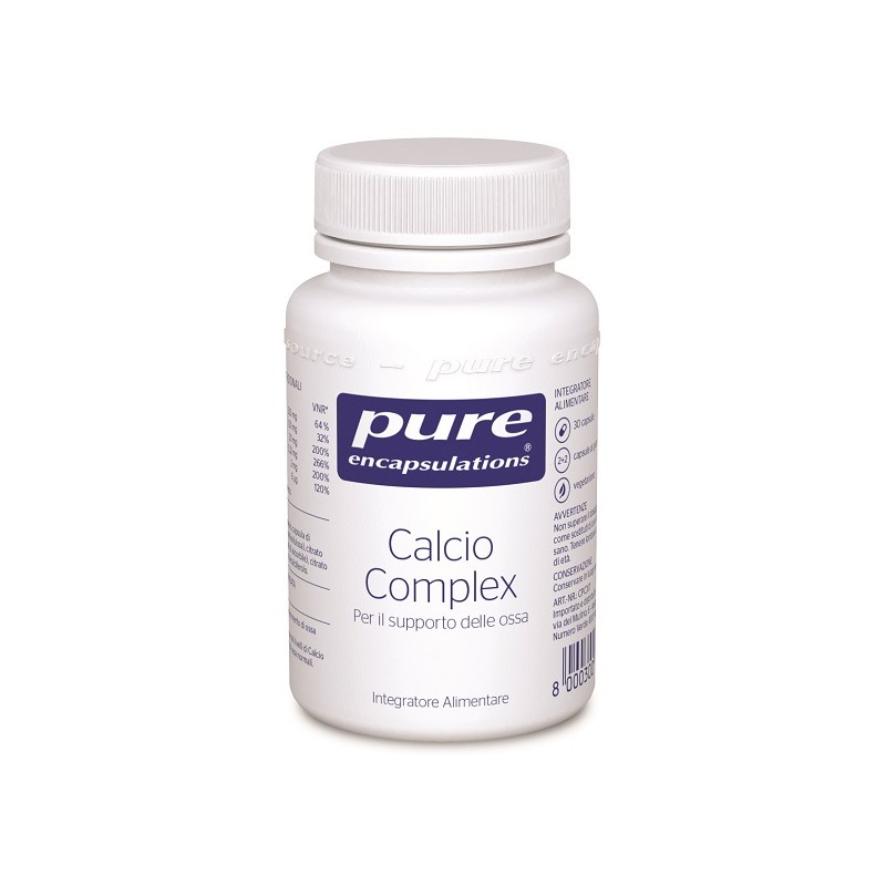 PURE ENCAPSUL CALCIO COMP30CPS NESTLE'