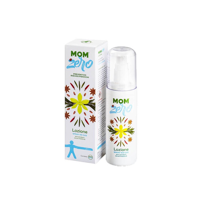 MOM ZERO LOZIONE PREVENT 100ML 