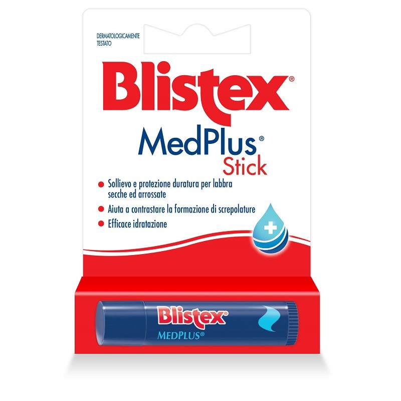 BLISTEX MED PLUS STICK 4,25G BLISTEX