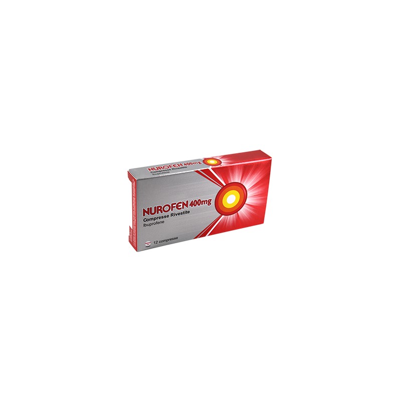 NUROFEN*12CPR RIV 400MG PVC/AL NUROFEN