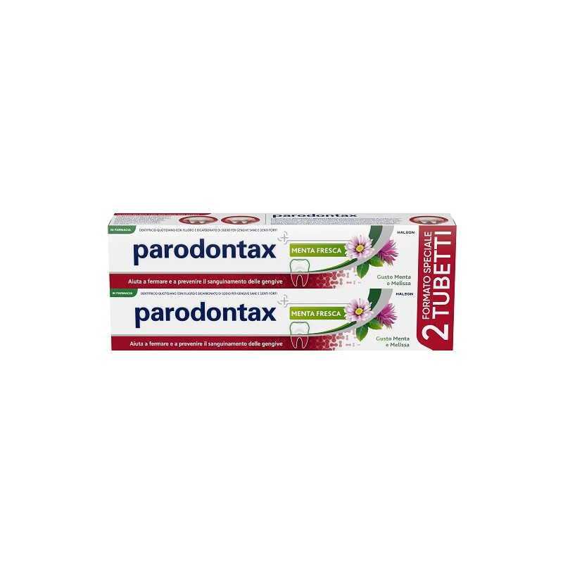 PARODONTAX BIPACK MENTA 2X75ML PARODONTAX