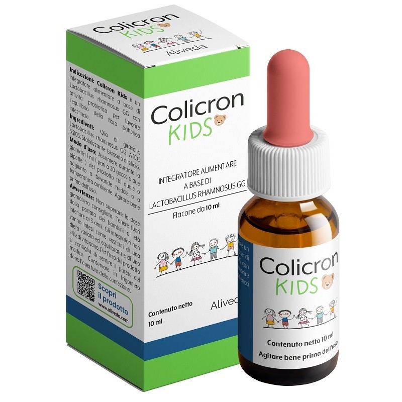 COLICRON KIDS 10ML LABORATORI ALIVEDA