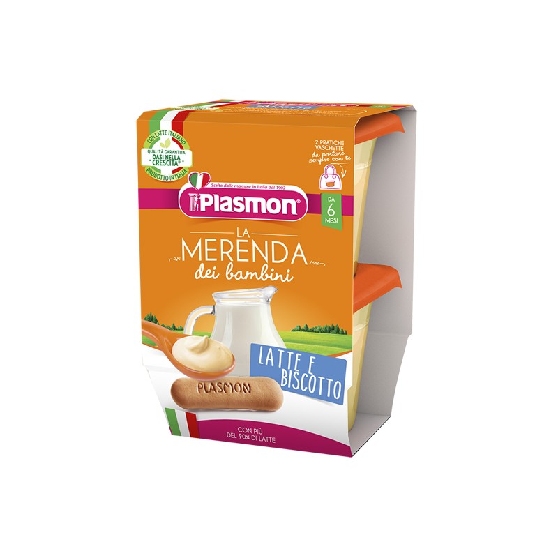 LA MERENDA BB LATTE/BISC AS PLASMON