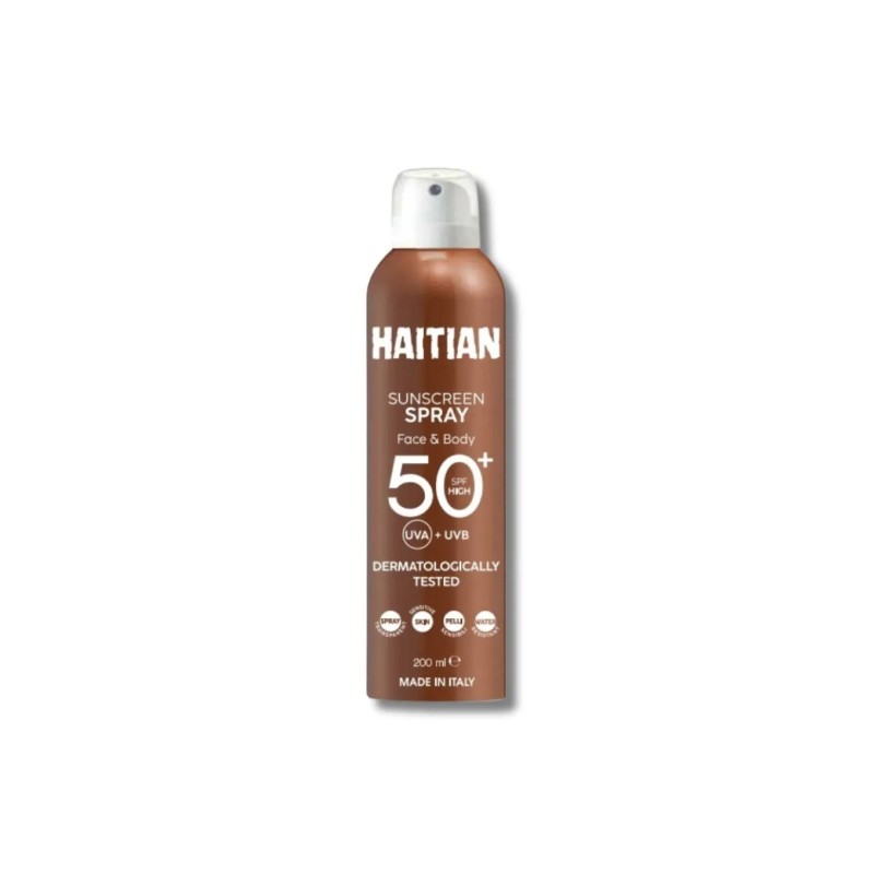 Haitian solare spray spf50 