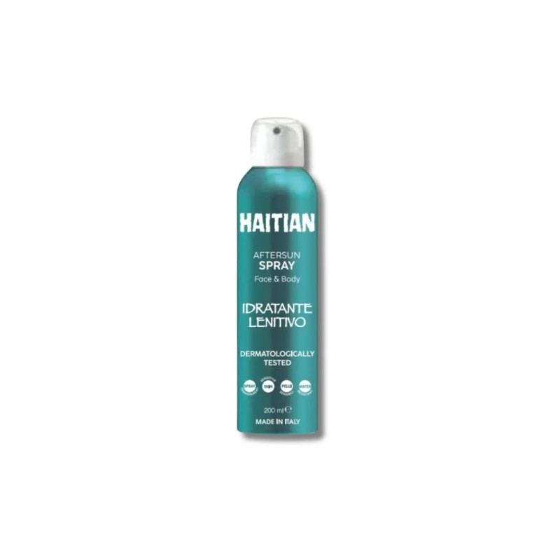 Haitian dopo sole spray 