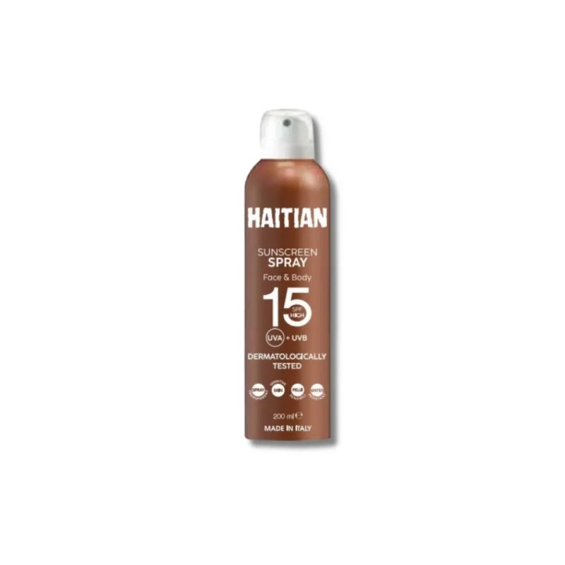 Haitian solare spray spf15 