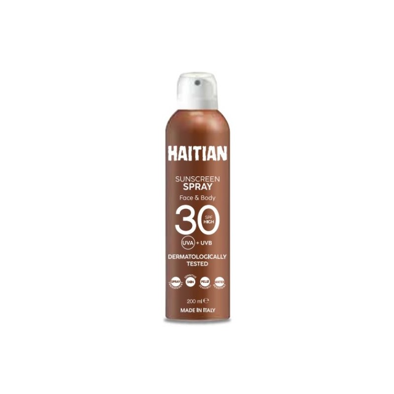 Haitian solare spray spf30 