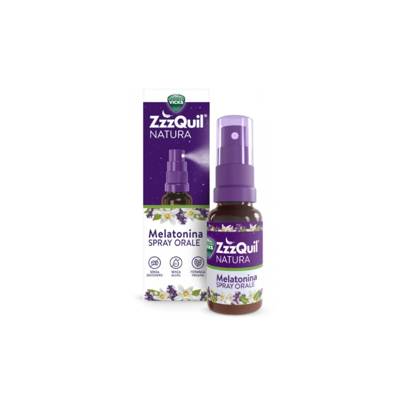 VICKS ZZZQUIL NATURA SPRAY30ML VICKS VAPORUB