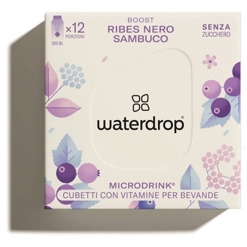 WATERDROP MICRODRINK SNOW 12CU 