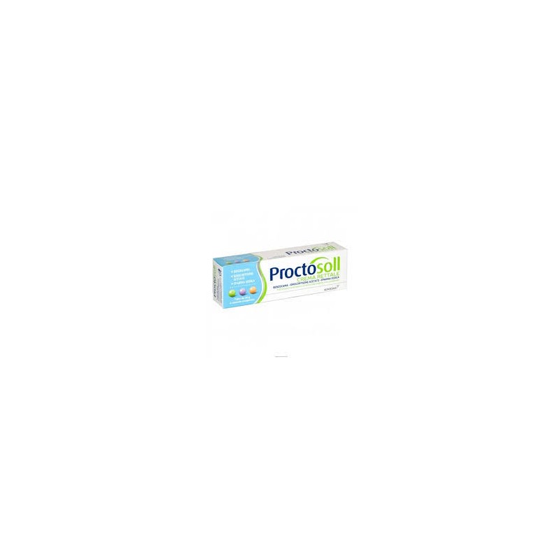 PROCTOSOLL*CREMA RETT 30G OTC PROCTOSOLL