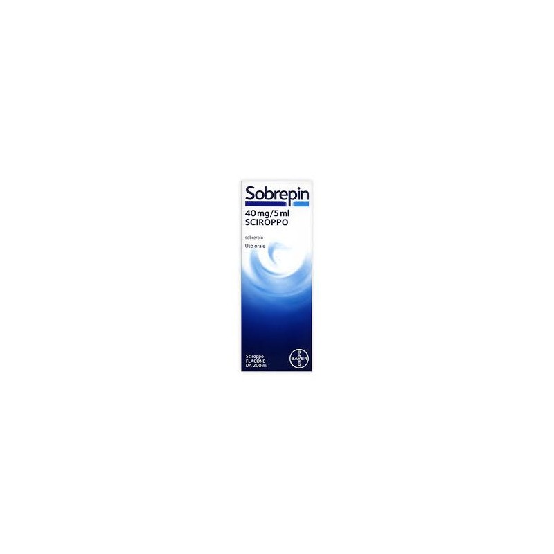 SOBREPIN*SCIR 200ML 40MG/5ML SOBREPIN ADULTI