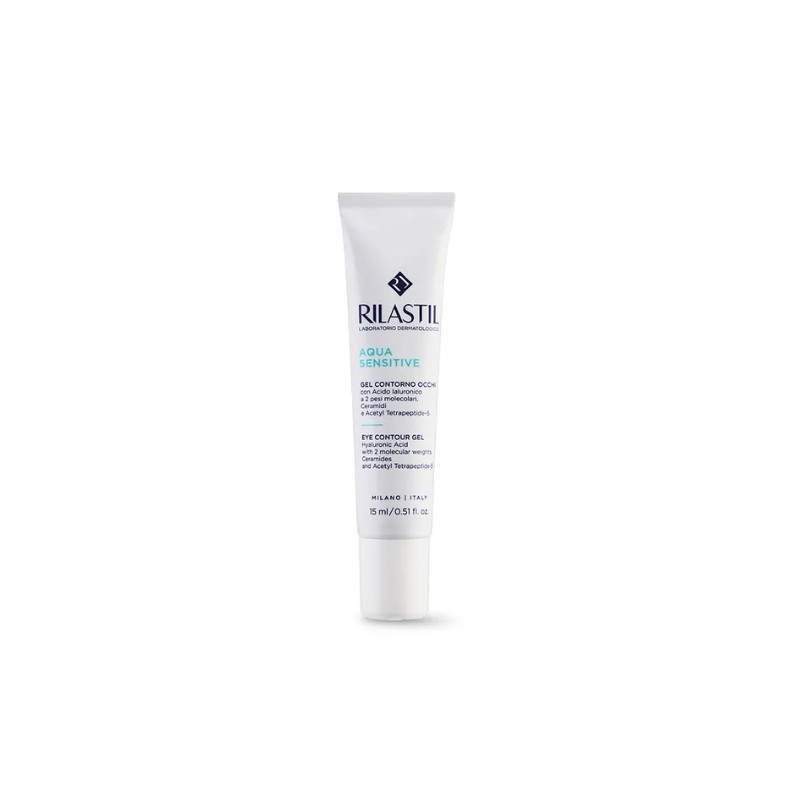 RILASTIL AQUA SENSITIVE GEL Contorno occhi RILASTIL