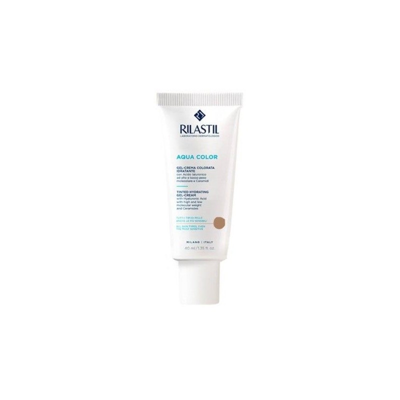 Rilastil aqua colorata crema medium 