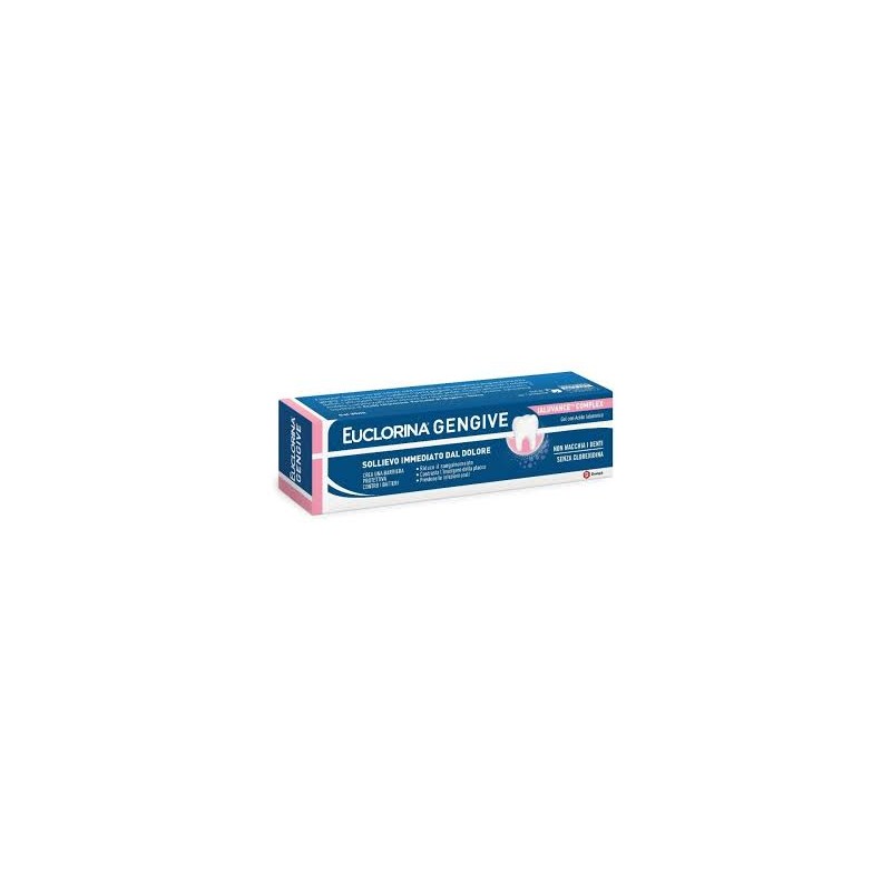 EUCLORINA GENGIVE GEL 30ML 