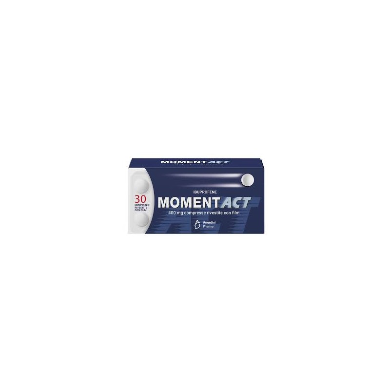 MOMENTACT*30CPR RIV 400MG MOMENTACT