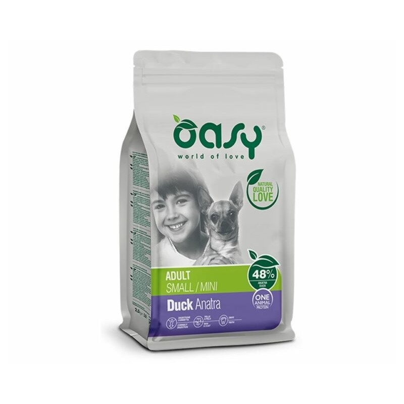 OASY DRY DOG OA AD S/M ANA800G 