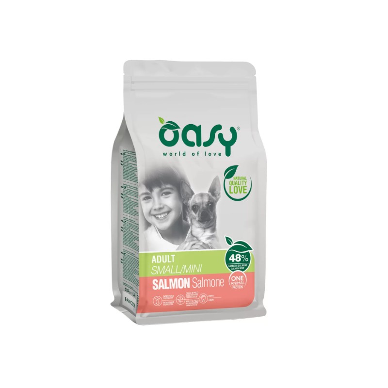 OASY DRY DOG O AD S/MI SA 800G WONDERFOOD