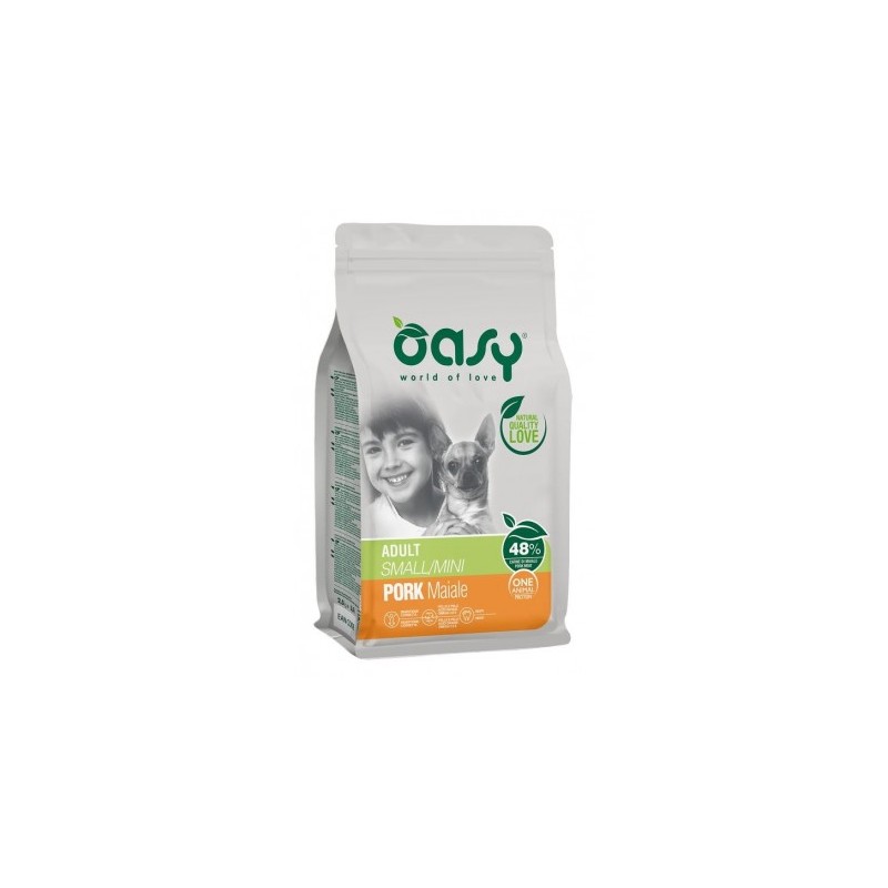 OASY DRY DOG O AD S/MI MA 800G WONDERFOOD