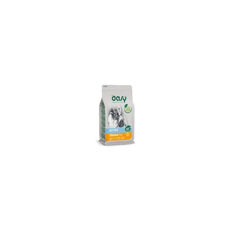 OASY DRY CAT KITT CHICKEN 300G 