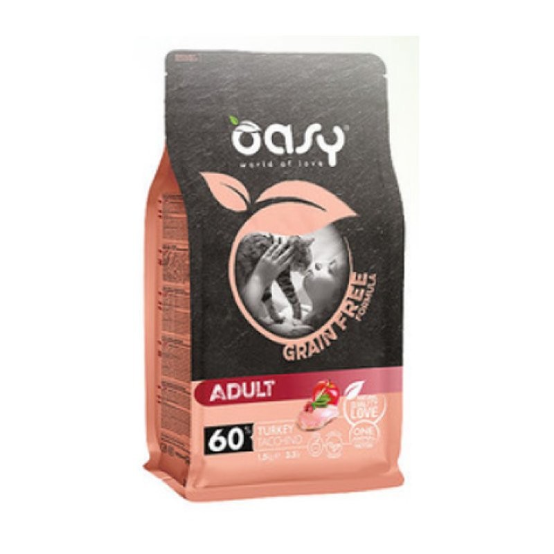 OASY WET DOG GF AD M/L TAC400G WONDERFOOD