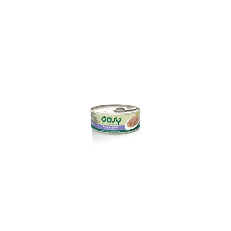 OASY WET CAT TONNO C/ORATA150G 