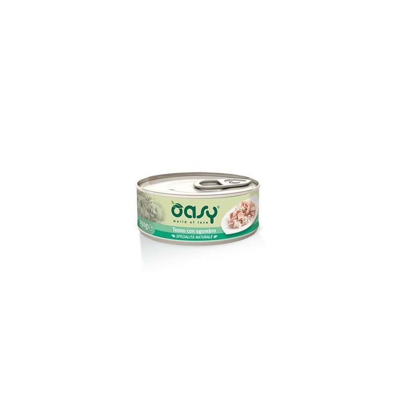 OASY WET CAT TONNO C/SGOMB150G 