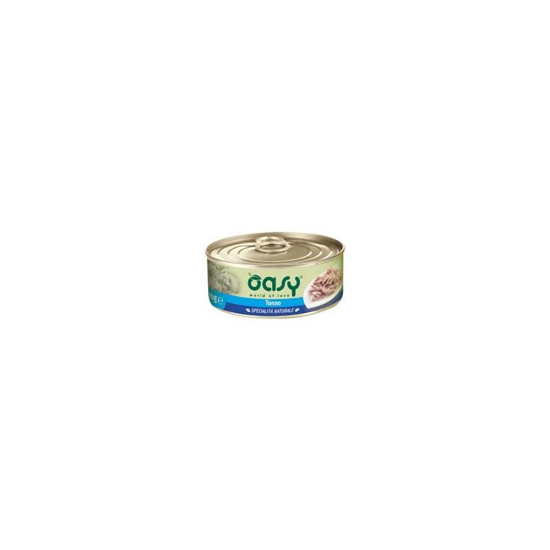 OASY WET CAT TONNO 70G 