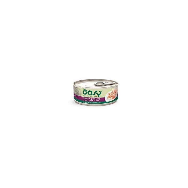 OASY WET CAT POLLO/GAMBER 70G 