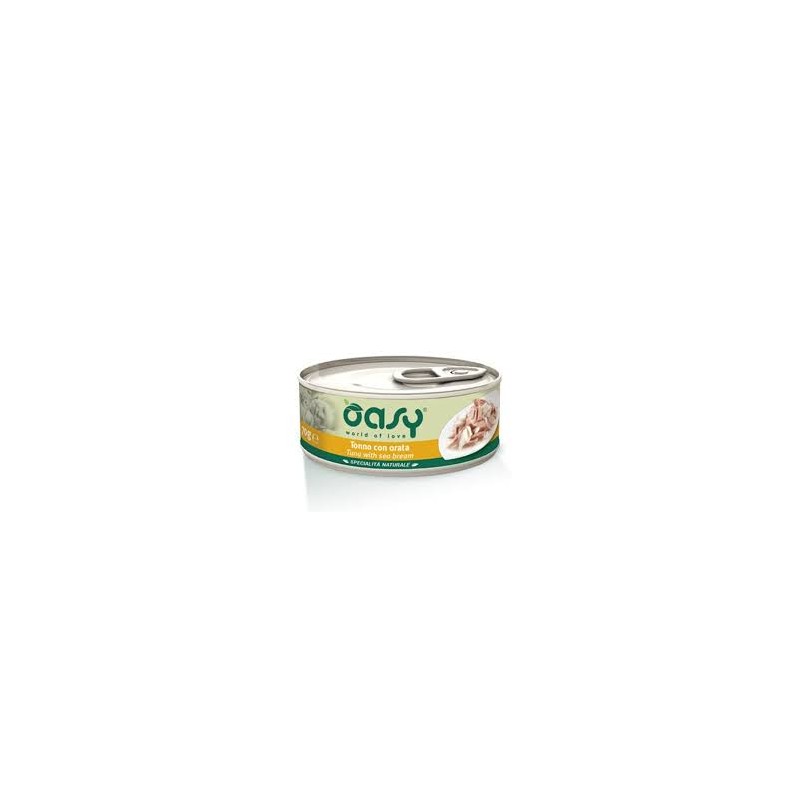 OASY WET CAT TONNO C/ORATA70G 