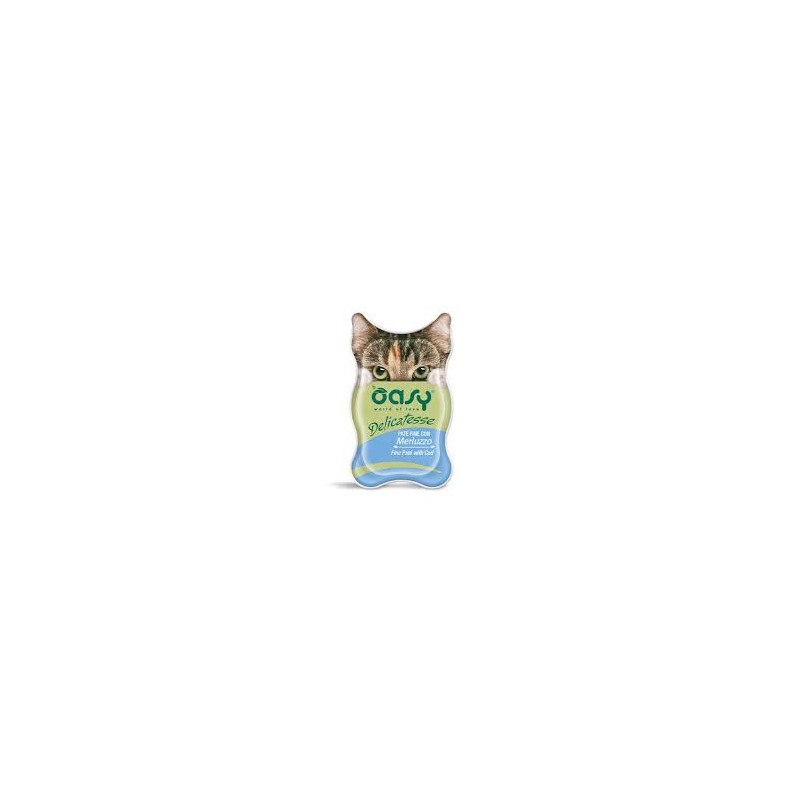 OASY WET CAT DEL PATE AD MERLU WONDERFOOD