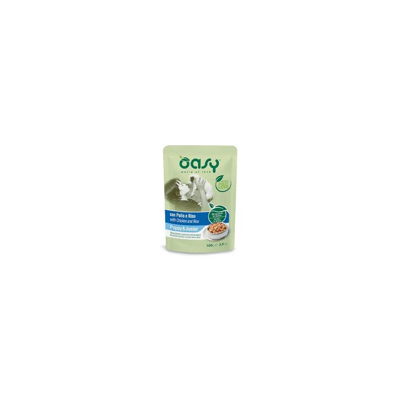 OASY WET DOG STRA PU POLL/RISO WONDERFOOD