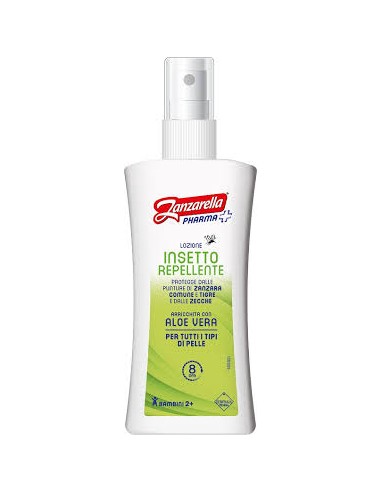 Zanzarella insetto repell aloe 