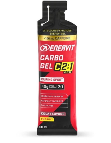 Enervit c2 1 carbo gel caff1pz 