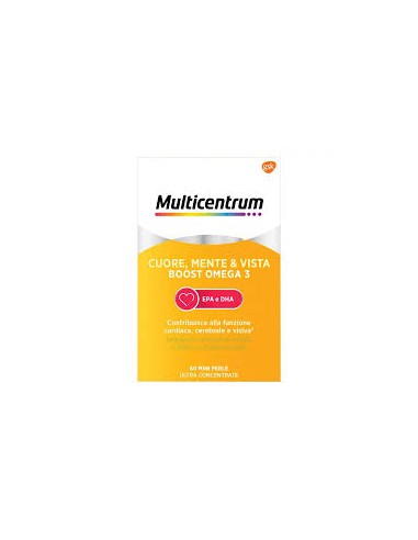 Multicentrum boost omega 60 capsule 