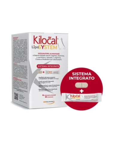 KILOCAL LYPO SYST20CPR+10STICK KILOCAL