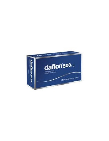 DAFLON*60CPR RIV 500MG DAFLON